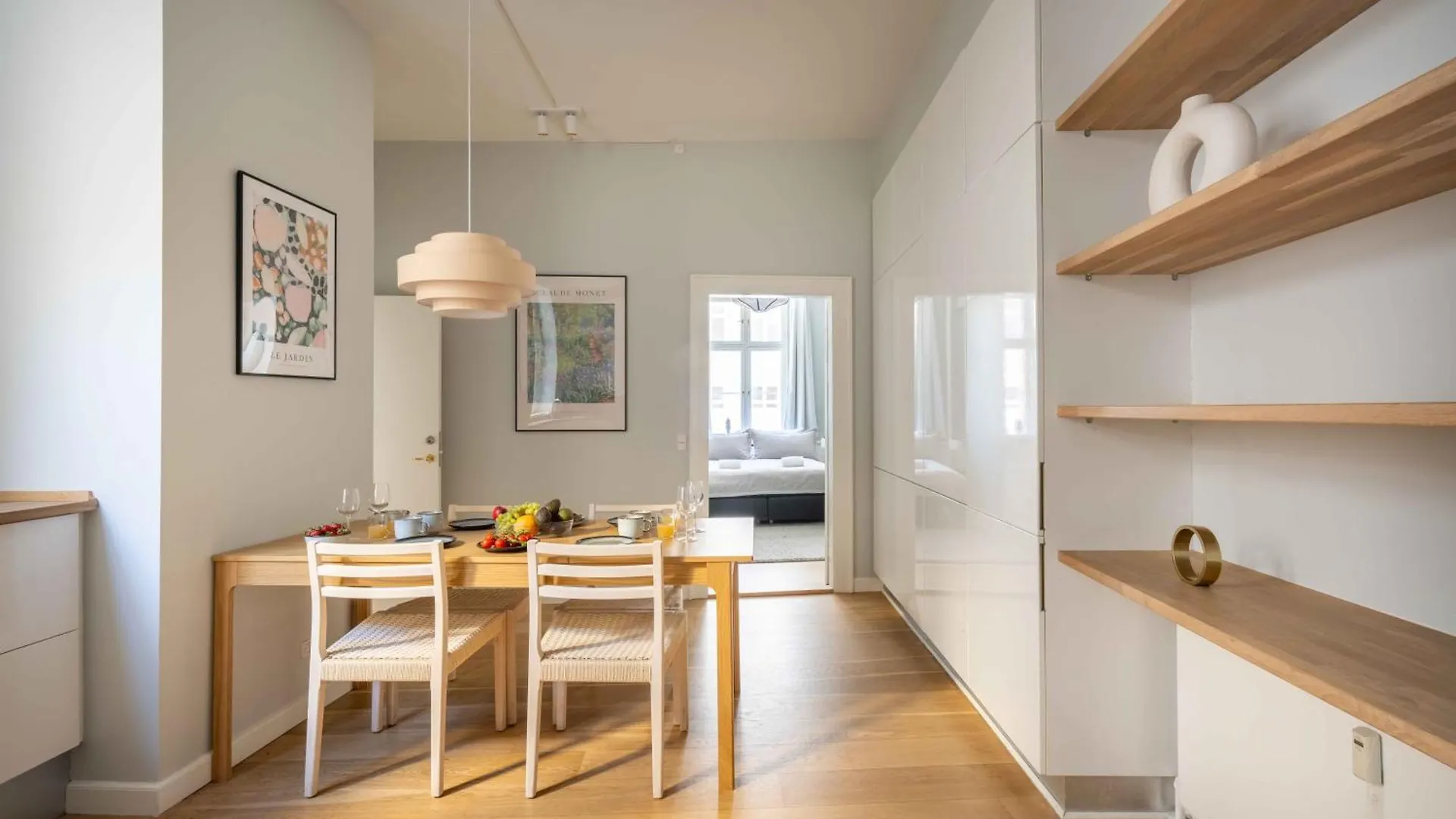 Stylish Apartment At Best Location In Cph By The Canals Kopenhagen